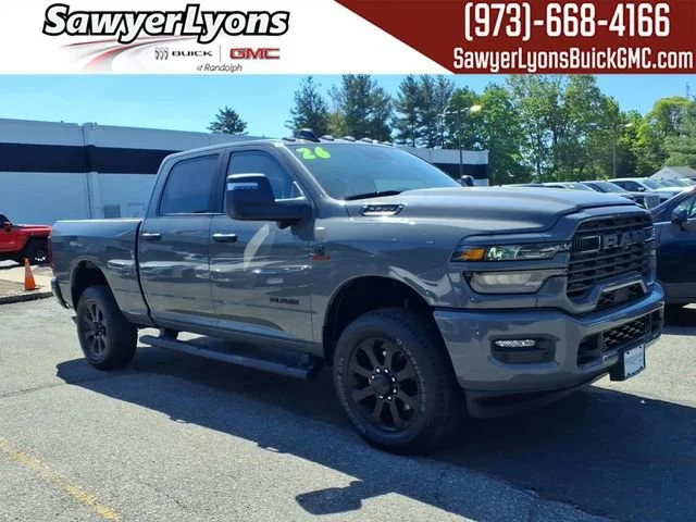 2026 RAM 2500 Big Horn 4X4 Crew Cab SWB's photo
