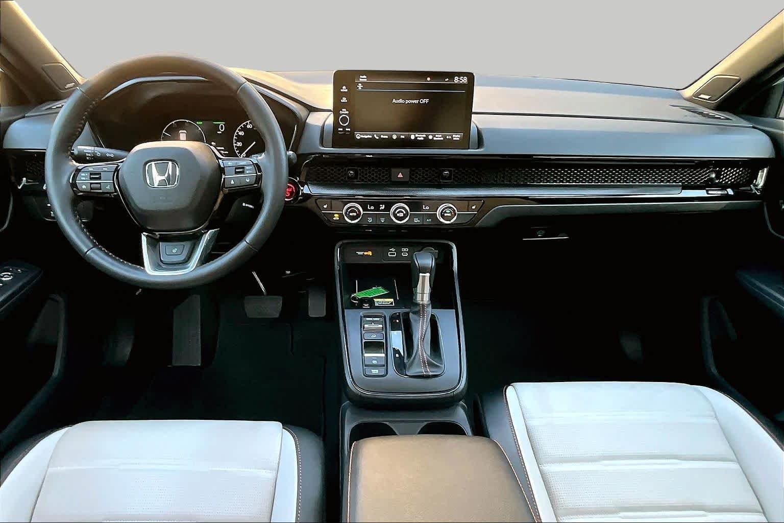 Used 2024 Platinum White Pearl Honda Sport Touring image 16