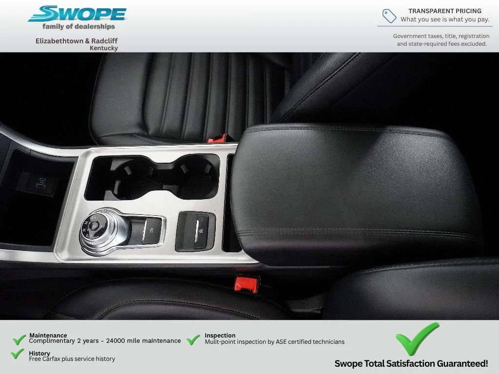 Certified Used 2023 Atlas Blue Ford SEL image 31