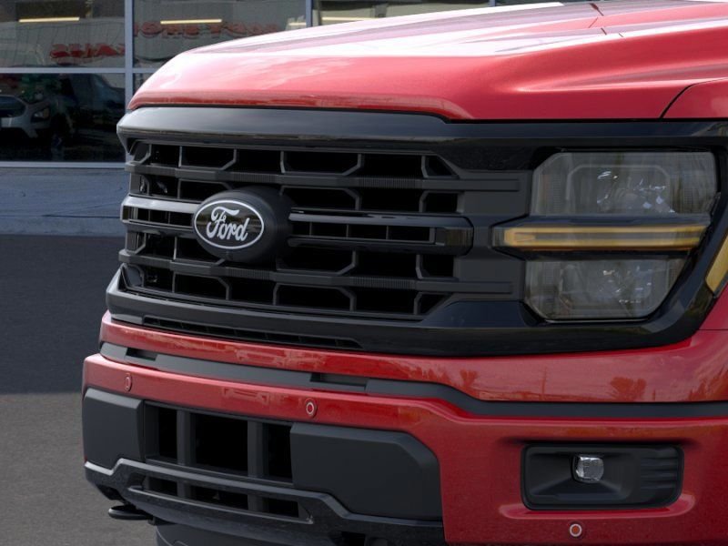 New 2026 Ruby Red Metallic Tinted CC Ford XLT image 18