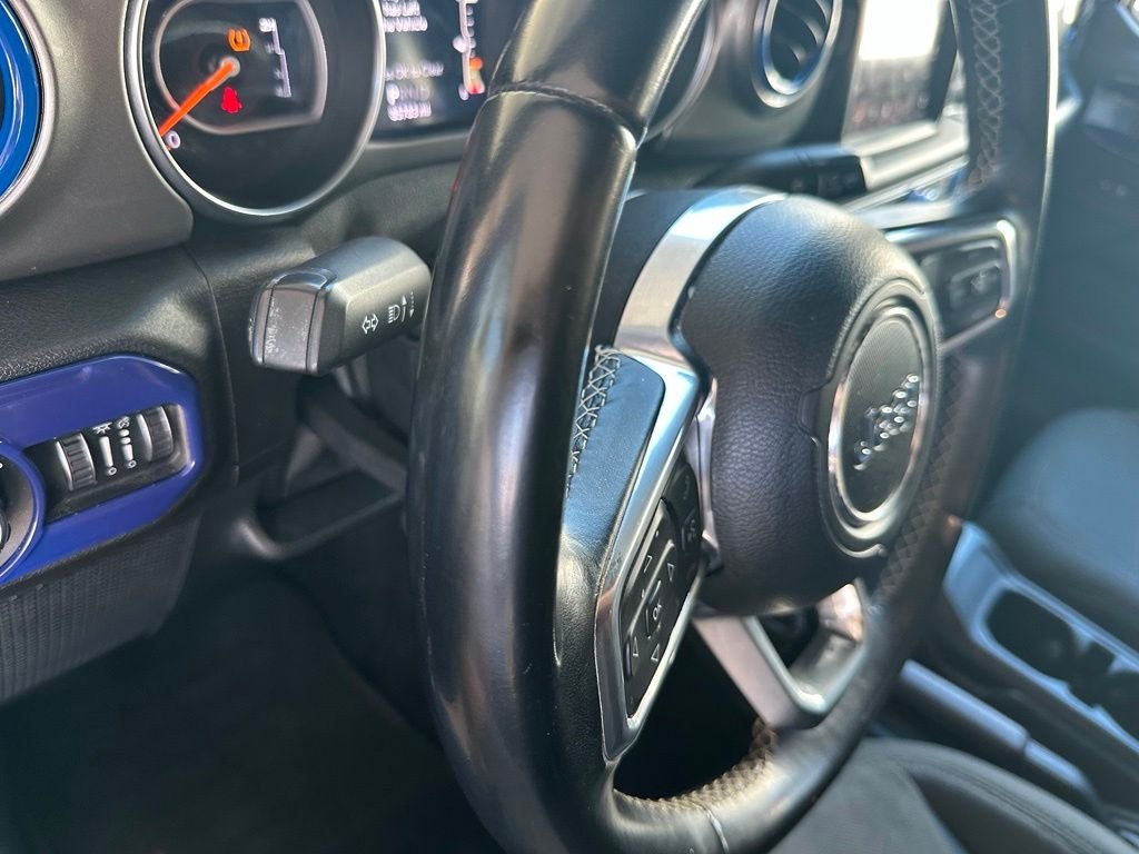 2020 Jeep Wrangler Unlimited Sahara - Photo 19