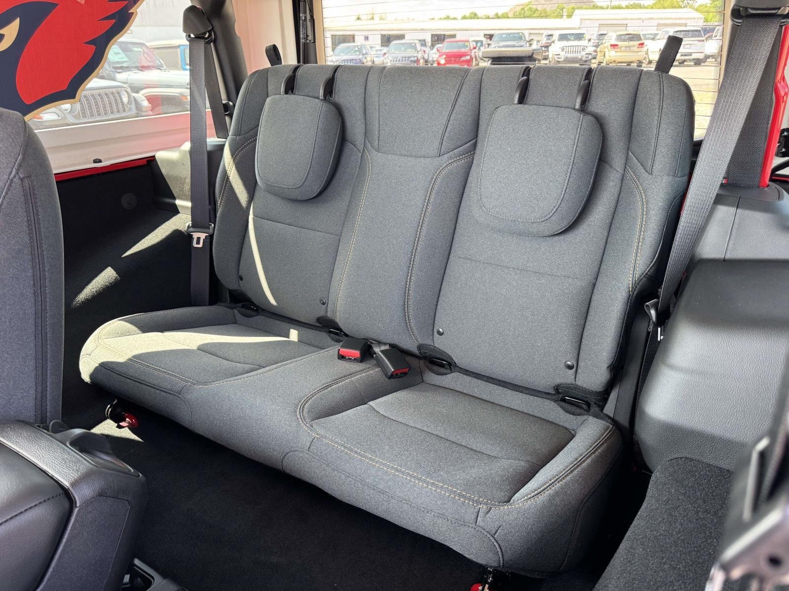 Used 2025 Firecracker Red Clearcoat Jeep Sport image 19