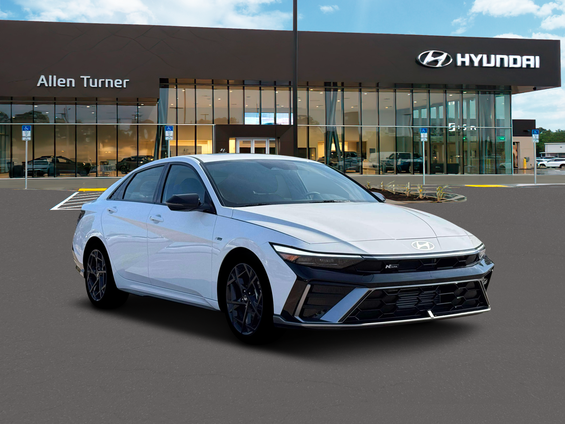 New 2026 Atlas White Hyundai N Line image 11