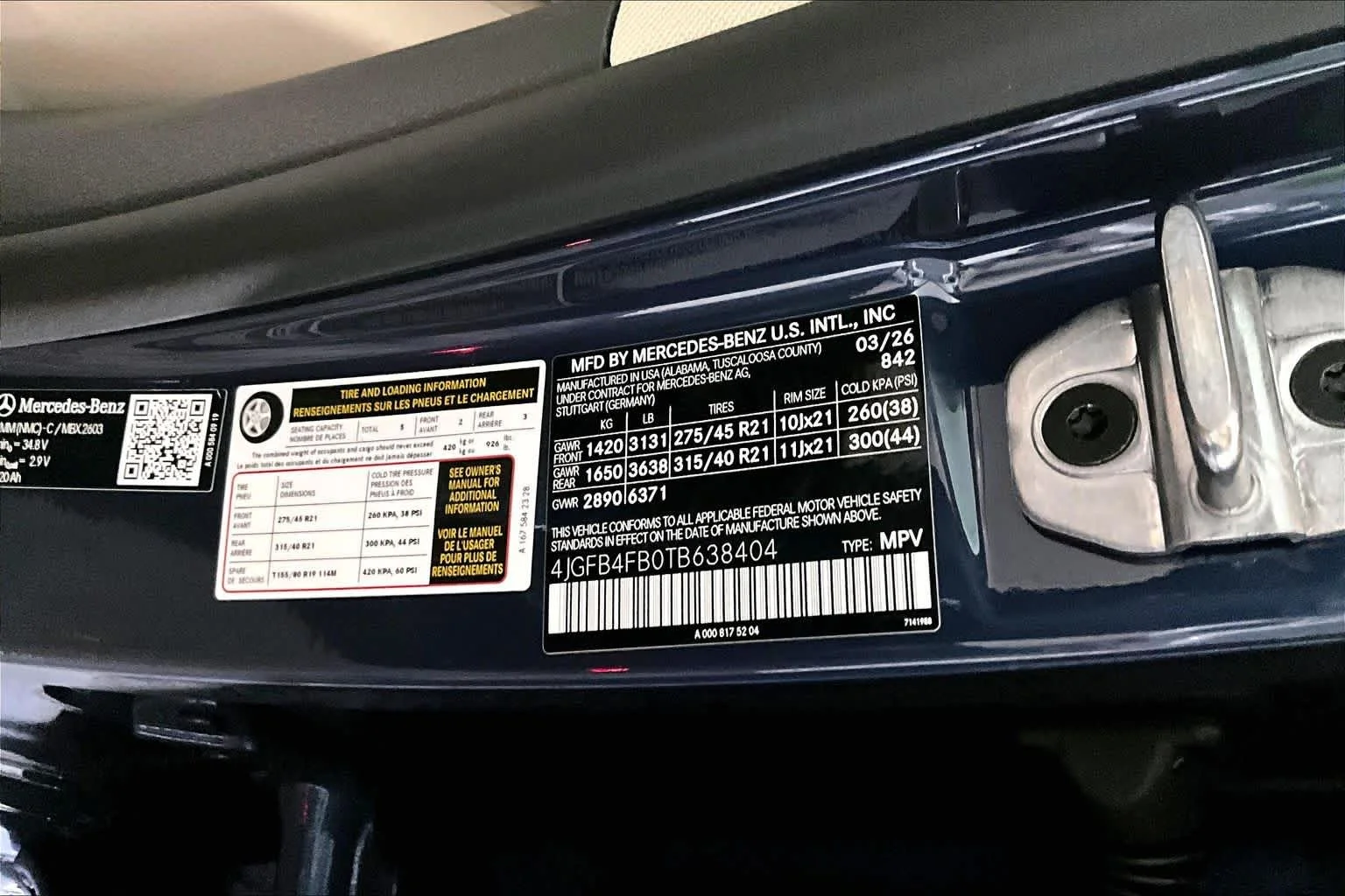New 2026 Twilight Blue Metallic Mercedes-Benz GLE 350 image 30