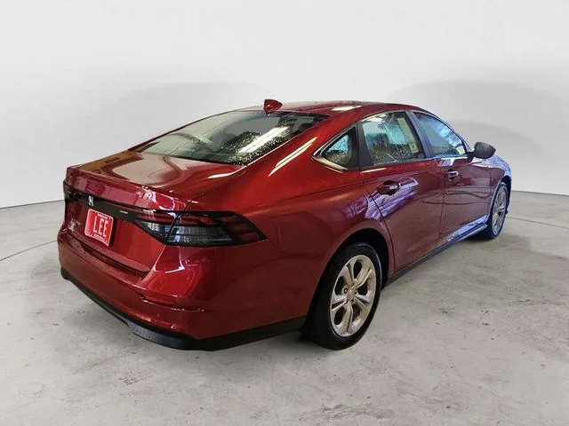 New 2026 Red Honda LX image 6