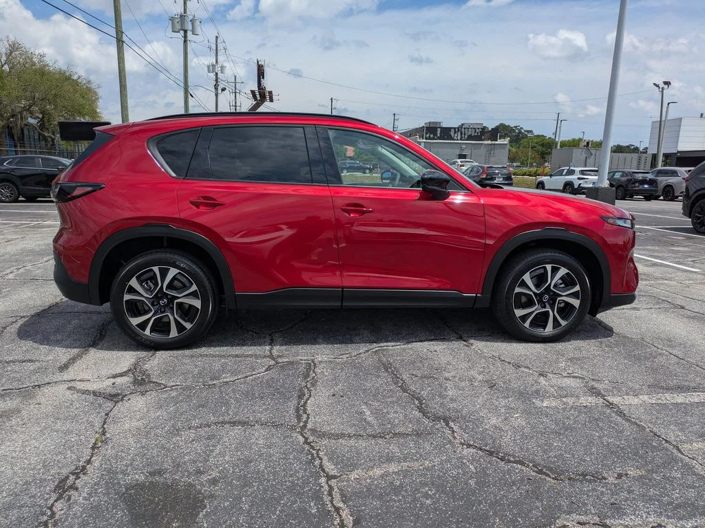 New 2026 Soul Red Crystal Metallic Mazda 2.5 S Preferred AWD image 3