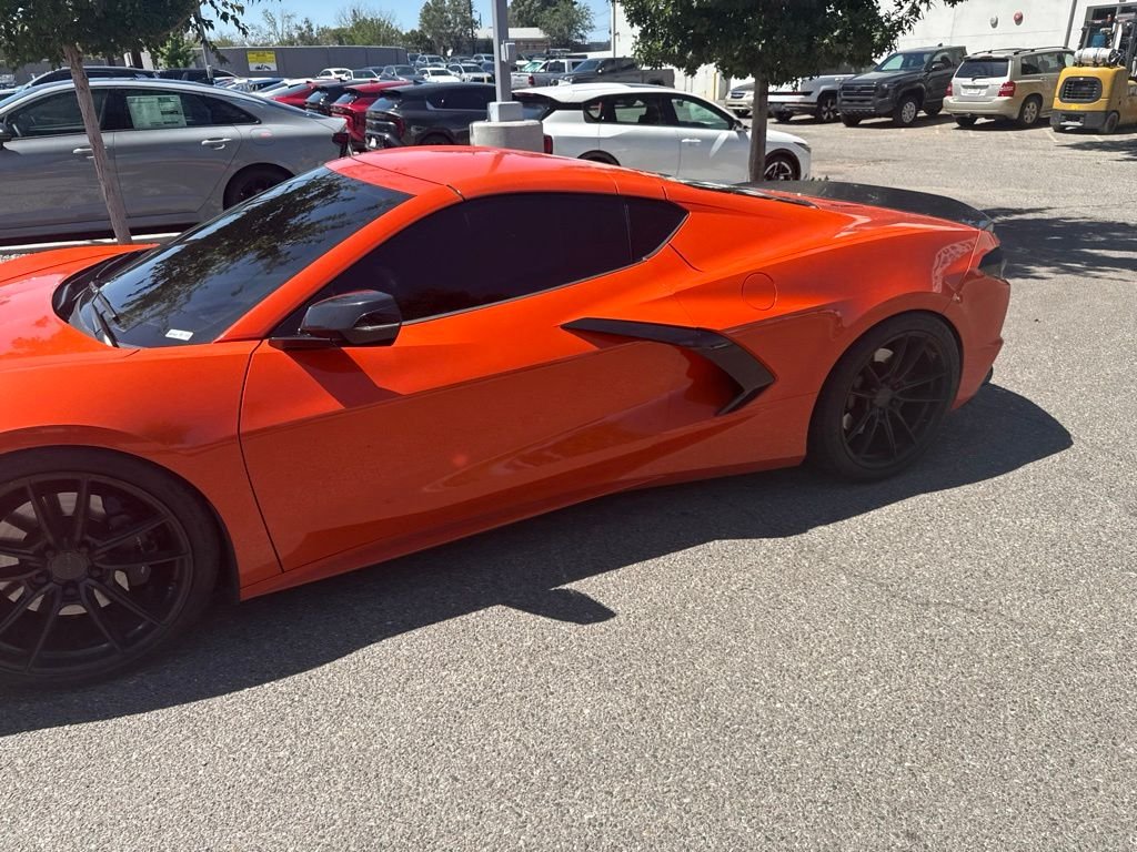 Used 2020 Orange Chevrolet Stingray image 8
