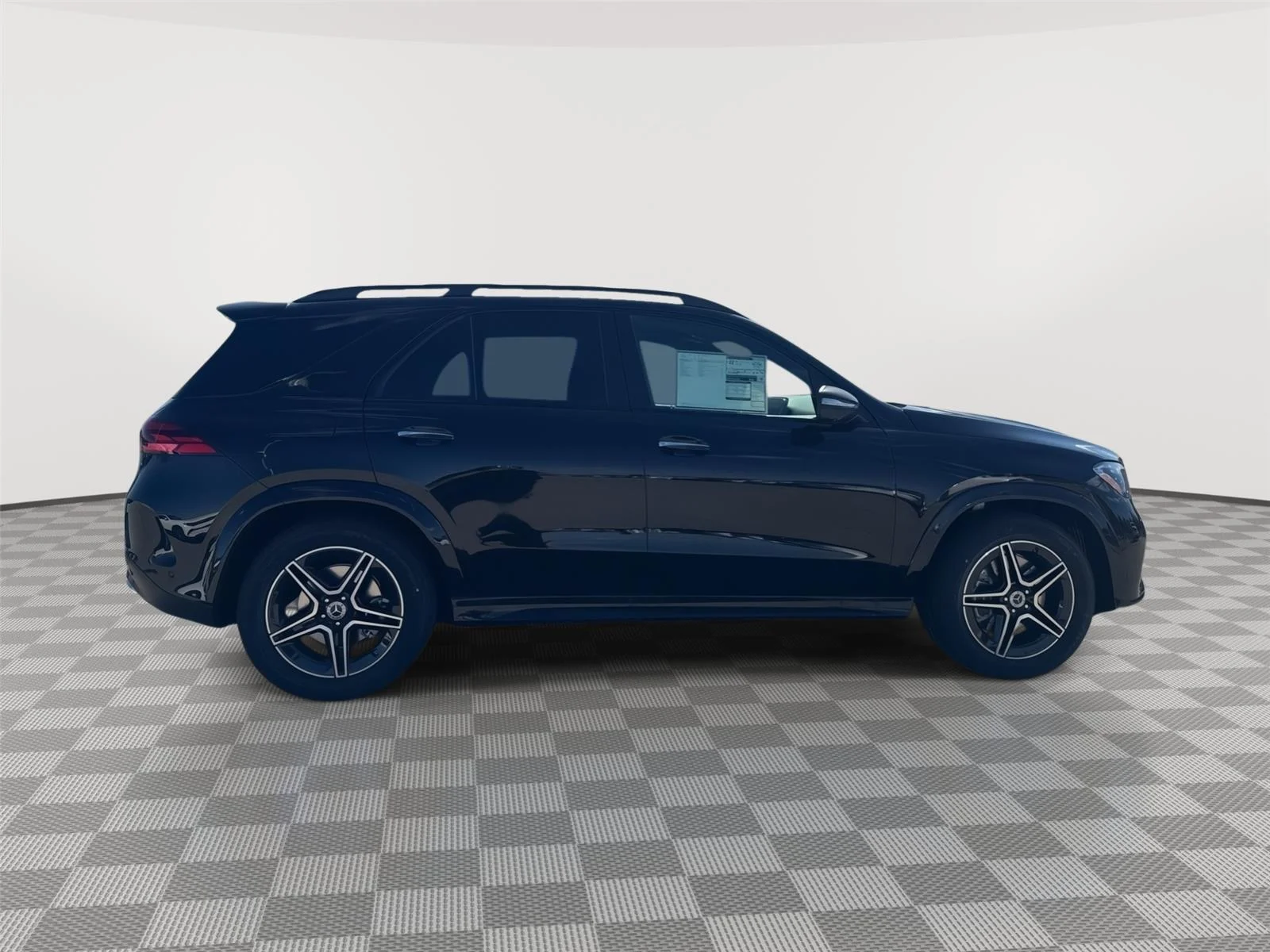 New 2026 Obsidian Black Metallic Mercedes-Benz GLE 350 image 2