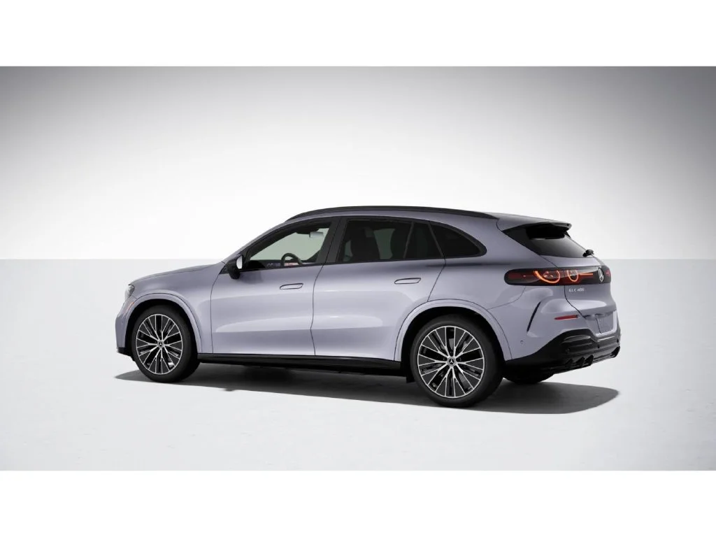 New 2027 Silver Mercedes-Benz GLC 400 image 31