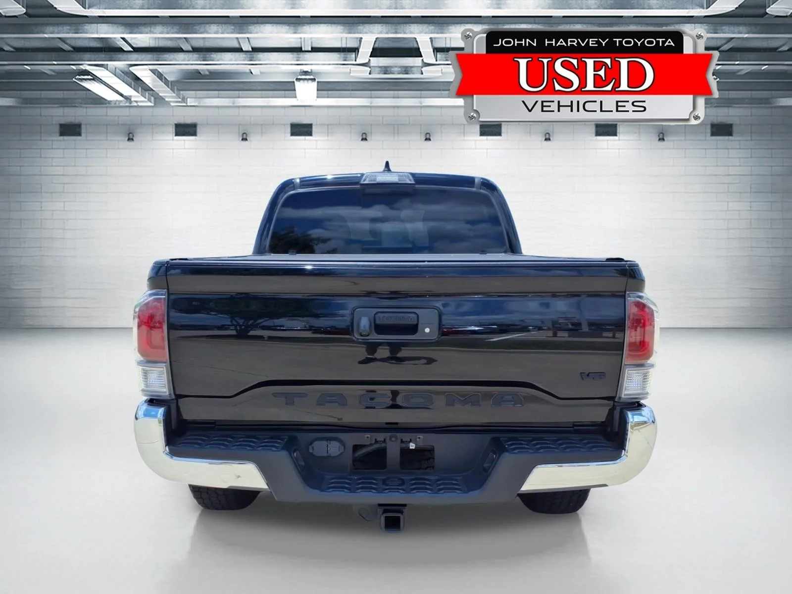 Used 2022 Midnight Black Metallic Toyota TRD Off-Road image 3