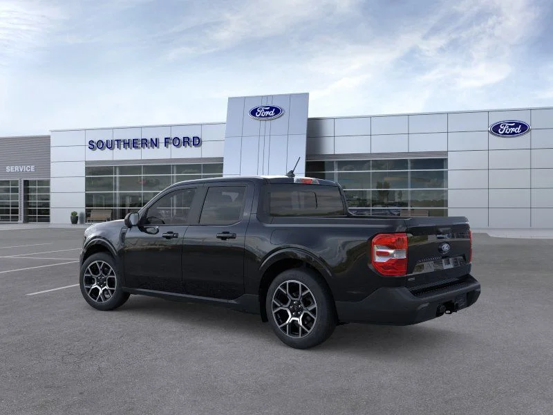 New 2026 Shadow Black Ford Lariat image 3