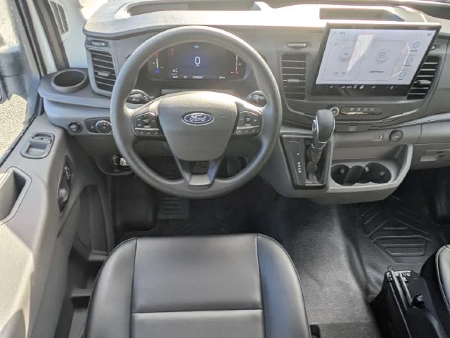 New 2026 Oxford White Ford Cargo Van image 15