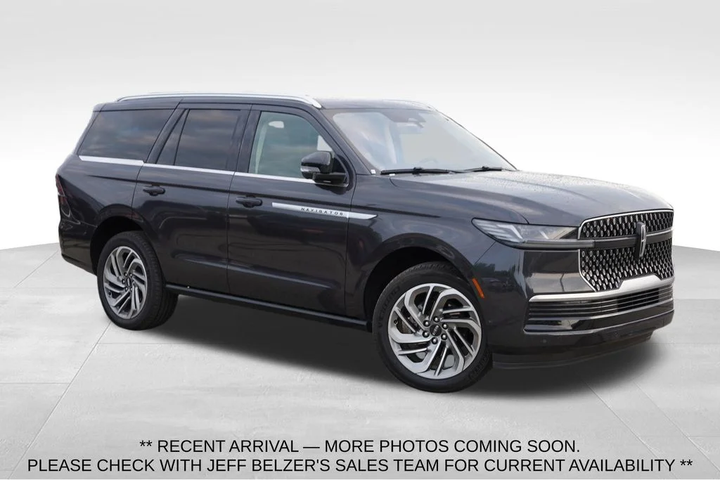 2025 Lincoln Navigator