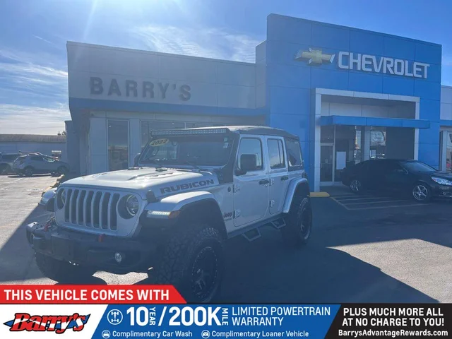2022 Jeep Wrangler Unlimited Rubicon