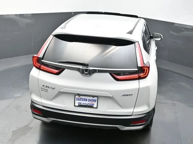 Used 2020 White Honda EX image 42