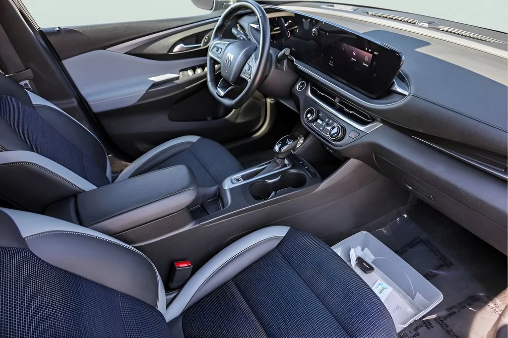 Used 2024 Ocean Blue Metallic Buick Preferred image 30