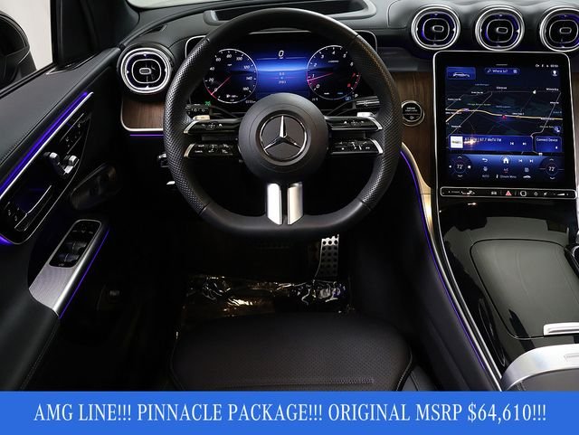 Certified Used 2026 Obsidian Black Metallic Mercedes-Benz GLC 300 image 14