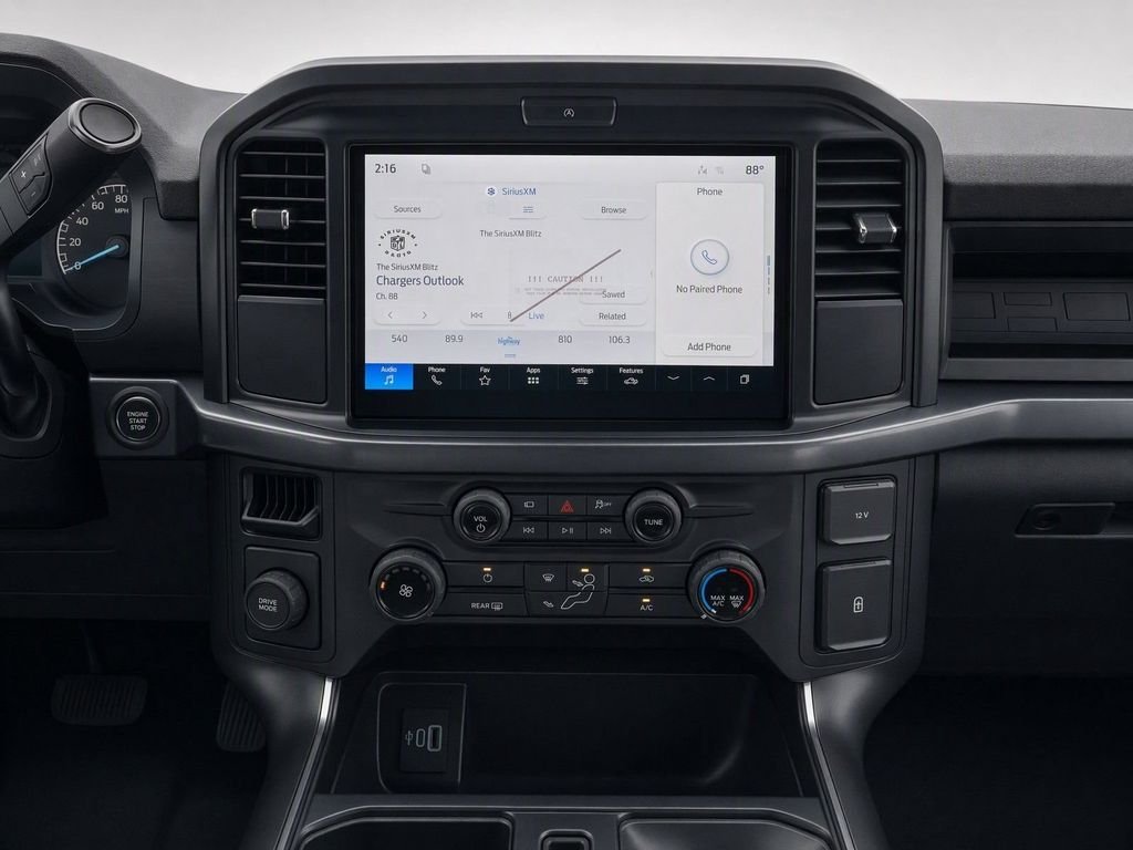 New 2026 Iconic Silver Metallic Ford STX® image 15