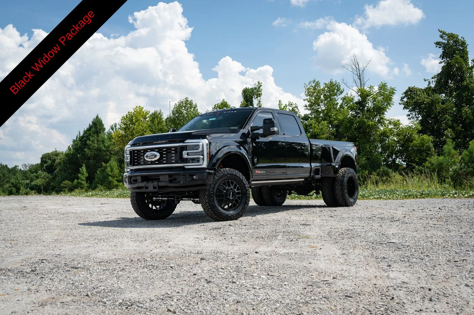 New 2026 Agate Black Metallic Ford F-350® Platinum® image 1