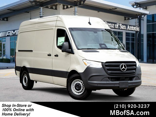 New 2025 Mercedes-Benz Sprinter Cargo Van 144 WB With Navigation