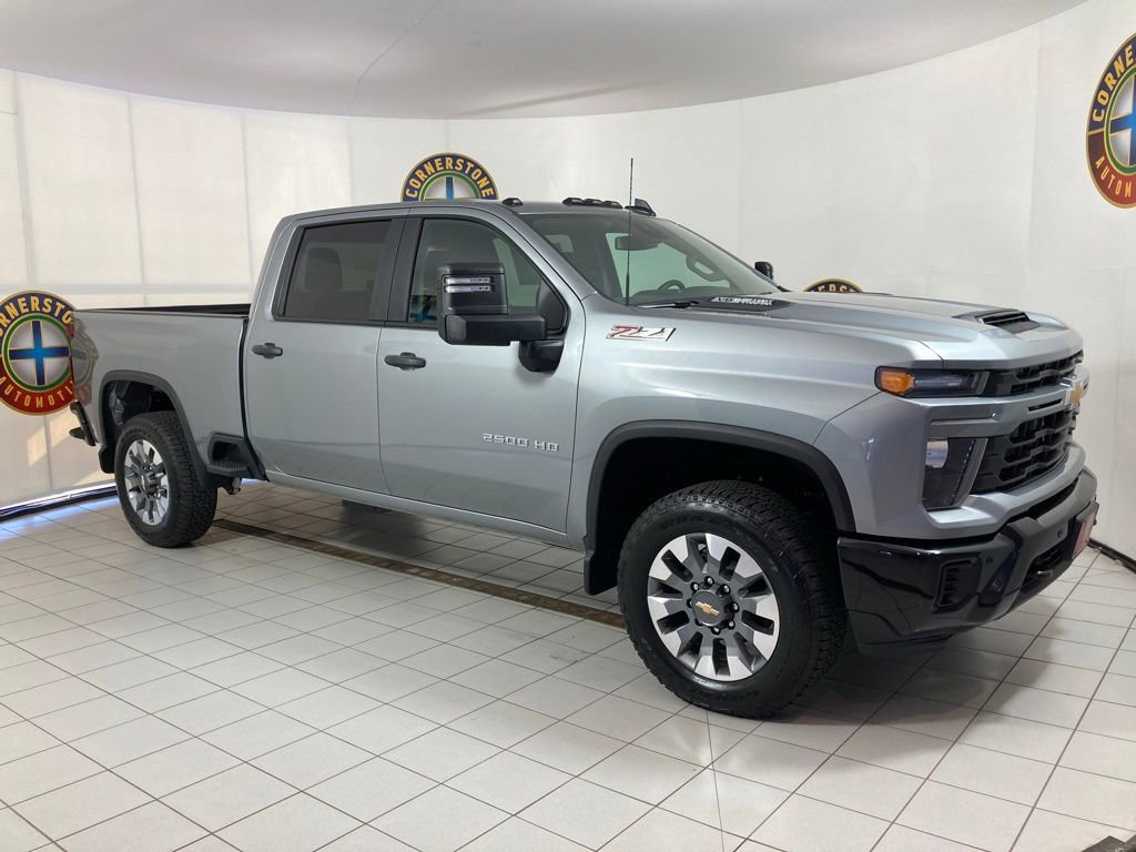 New 2026 Sterling Gray Metallic Chevrolet Custom image 18