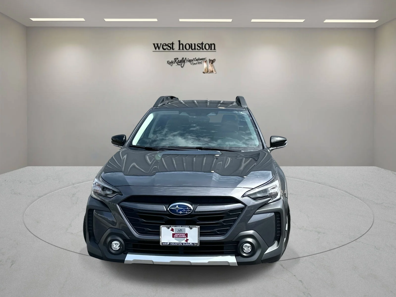 Used 2025 Crystal Black Silica Subaru Limited image 2
