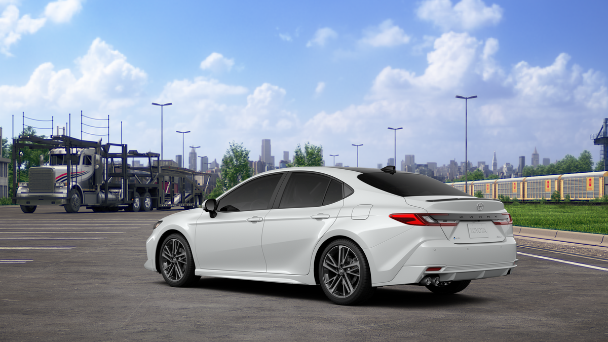 New 2026 Wind Chill Pearl Toyota XSE image 6