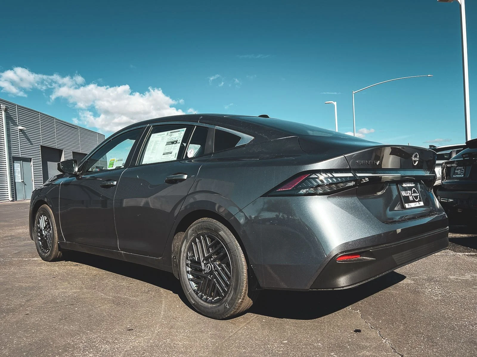 New 2026 Gun Metallic Nissan SV image 5