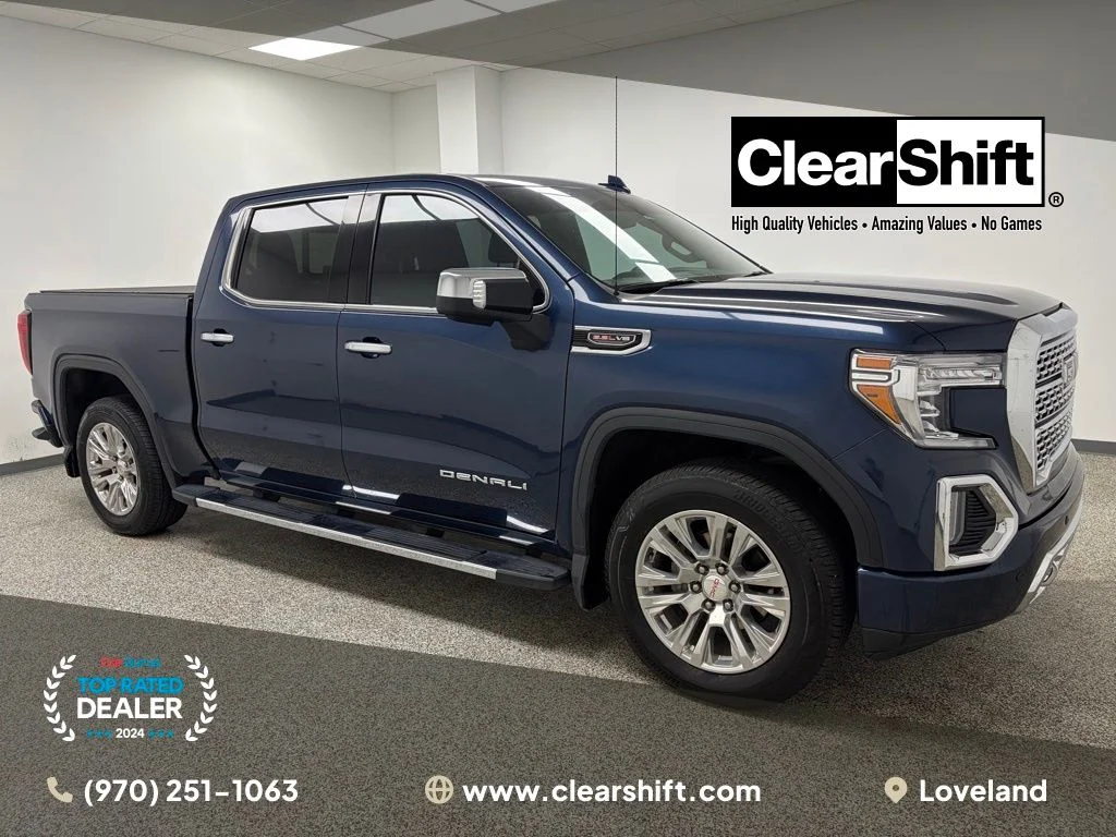 2022 GMC Sierra 4WD Crew Cab Short Box Denali's photo
