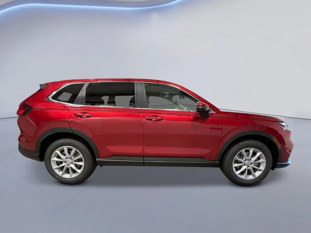 New 2026 Radiant Red Metallic Honda EX image 7