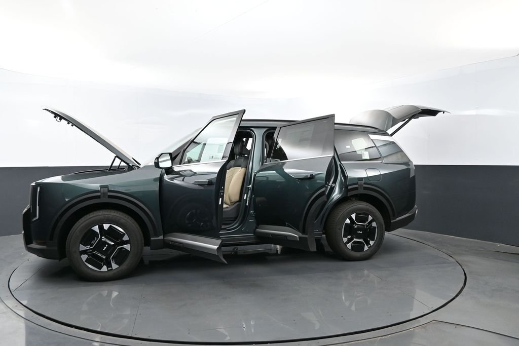 New 2027 Black Jade Green Kia EX image 32