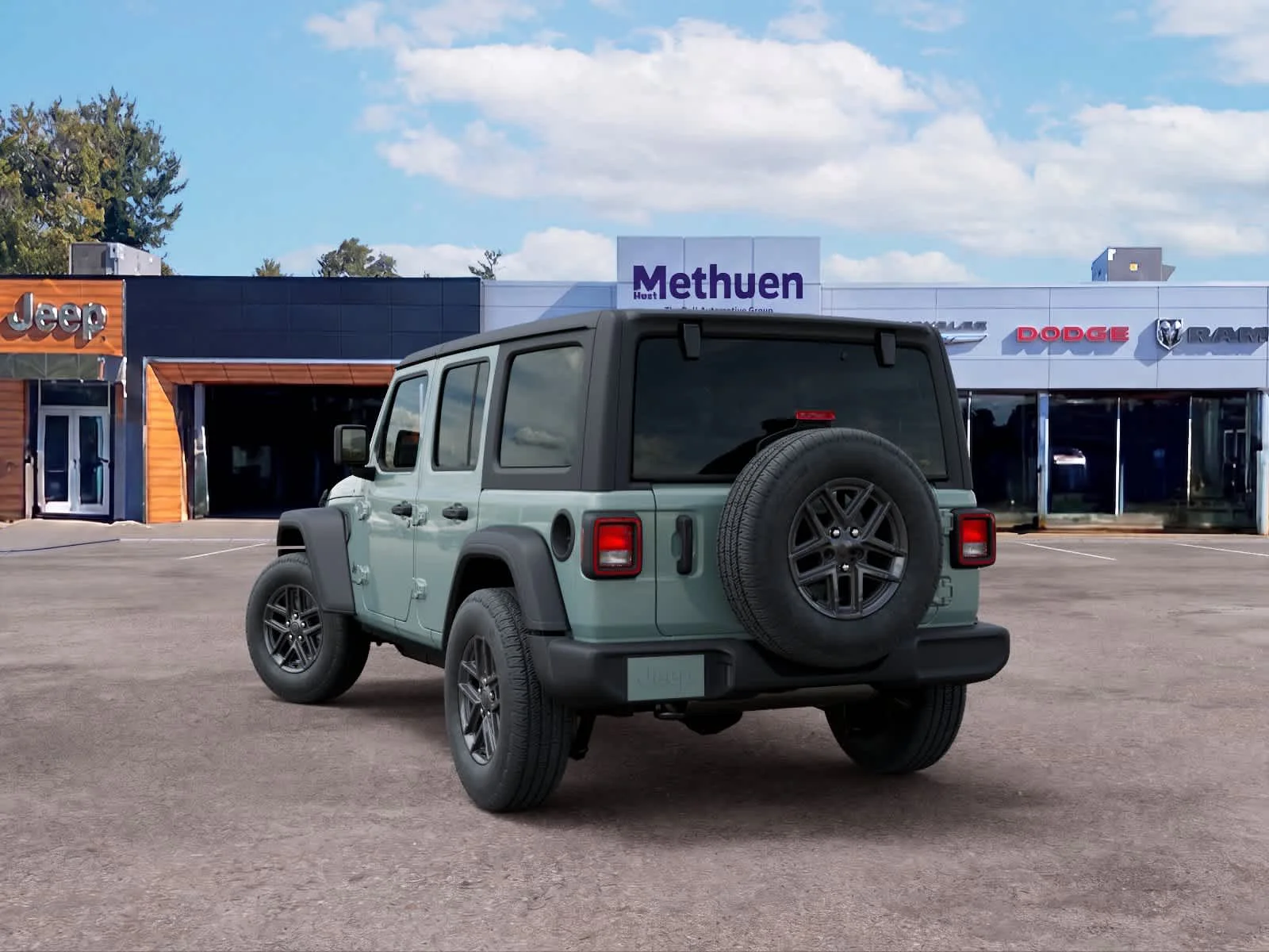 New 2026 Earl Clearcoat Jeep Sport S image 3