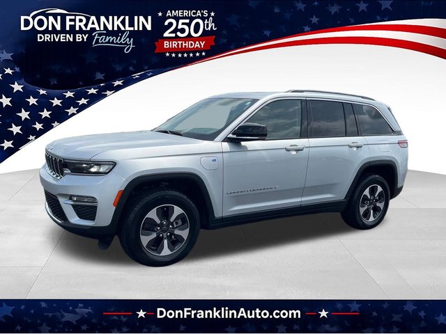 2022 Jeep Grand Cherokee 4xe
