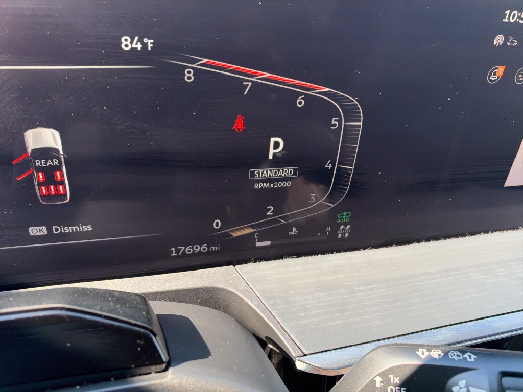 Used 2025 Silver INFINITI SENSORY image 19