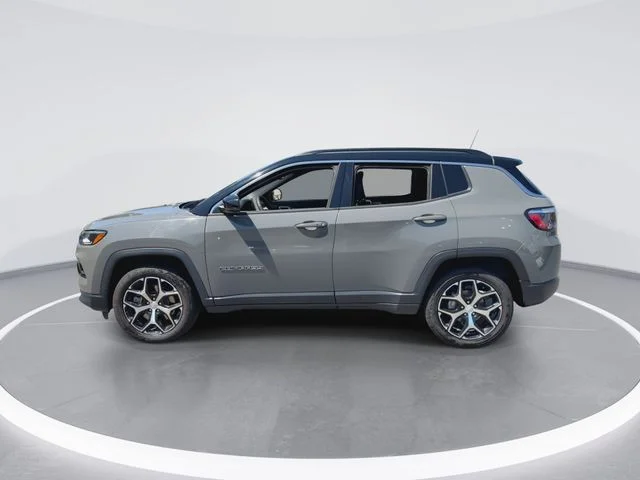 Used 2024 Gray Jeep Limited image 5