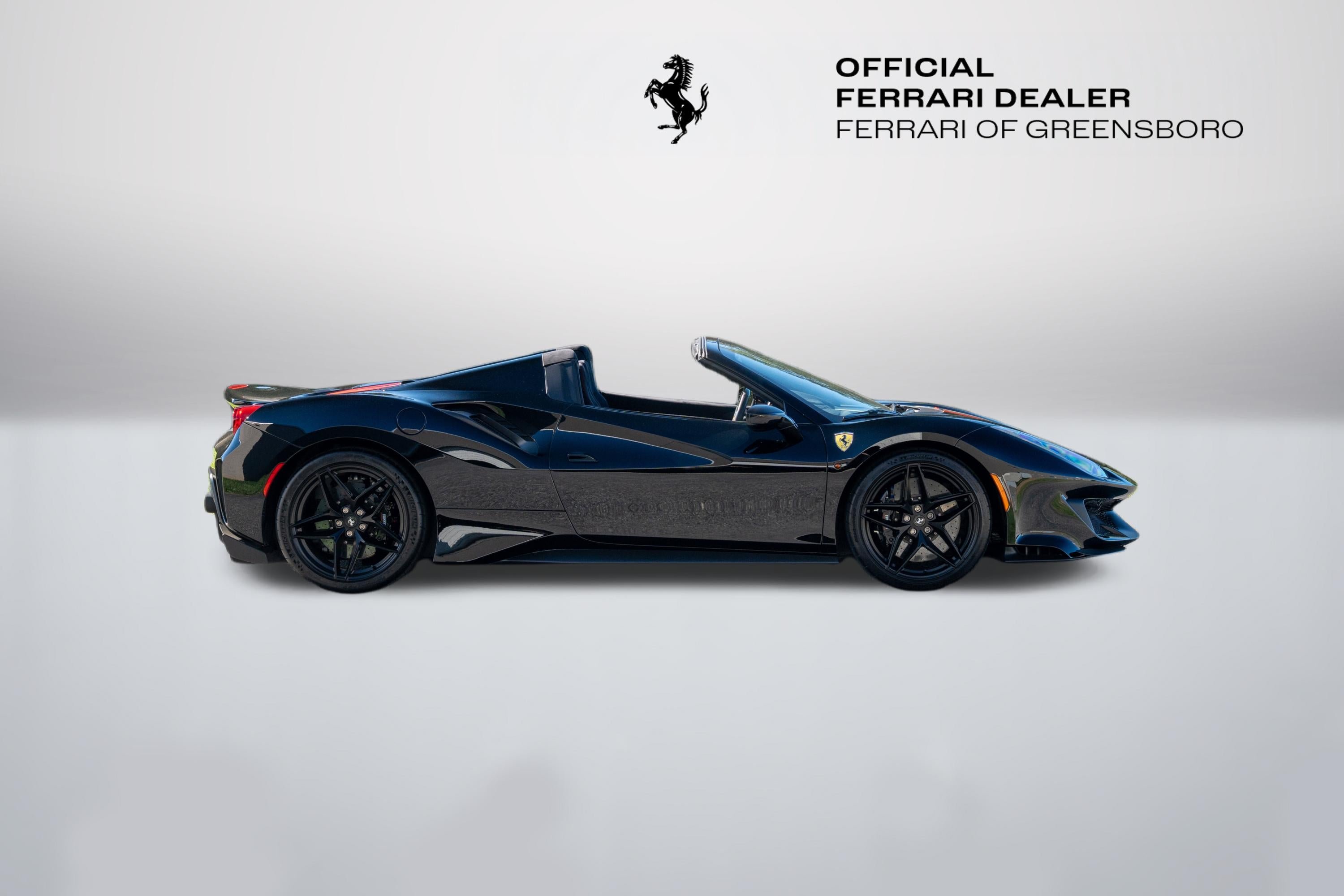 Certified Used 2020 Nero Ferrari  image 7
