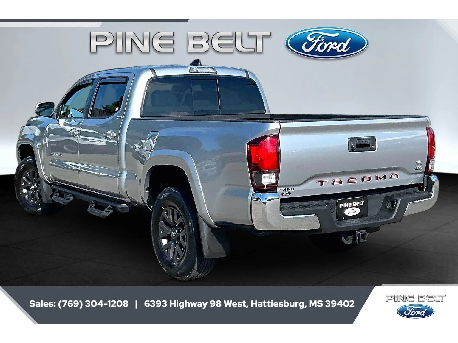 Used 2023 Celestial Silver Metallic Toyota SR5 image 2