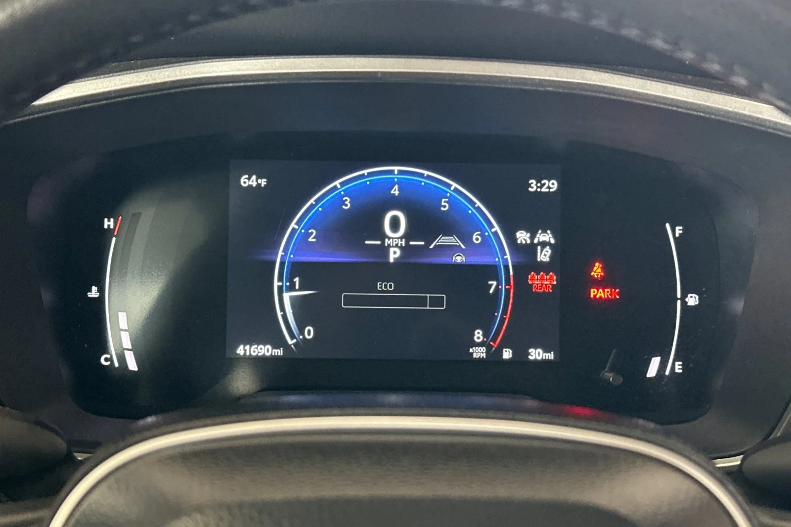 Used 2025 White Toyota XLE image 24