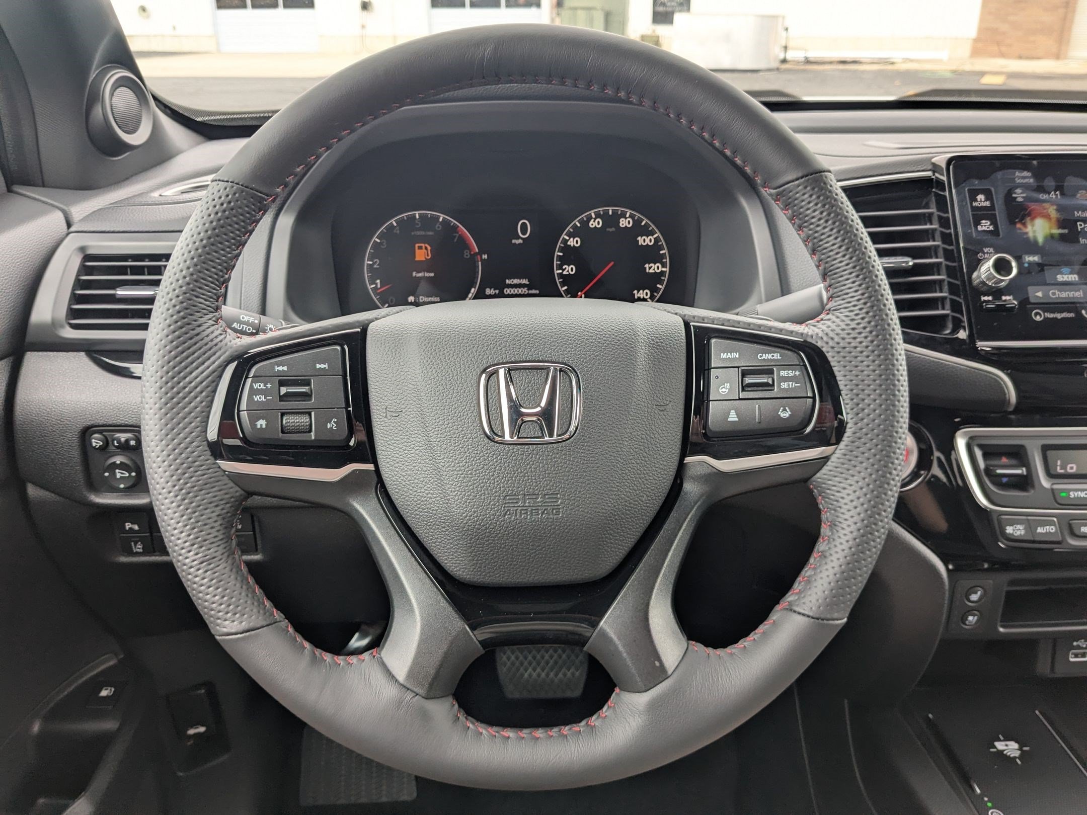 New 2026 Platinum White Pearl Honda Black Edition image 11