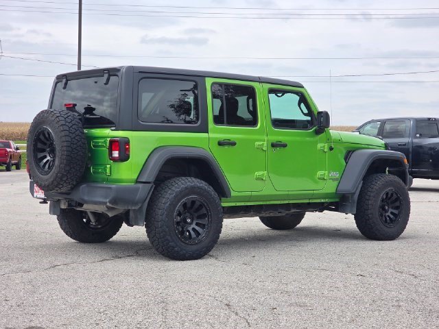 Certified Used 2018 Mojito! Clearcoat Jeep Sport S image 7