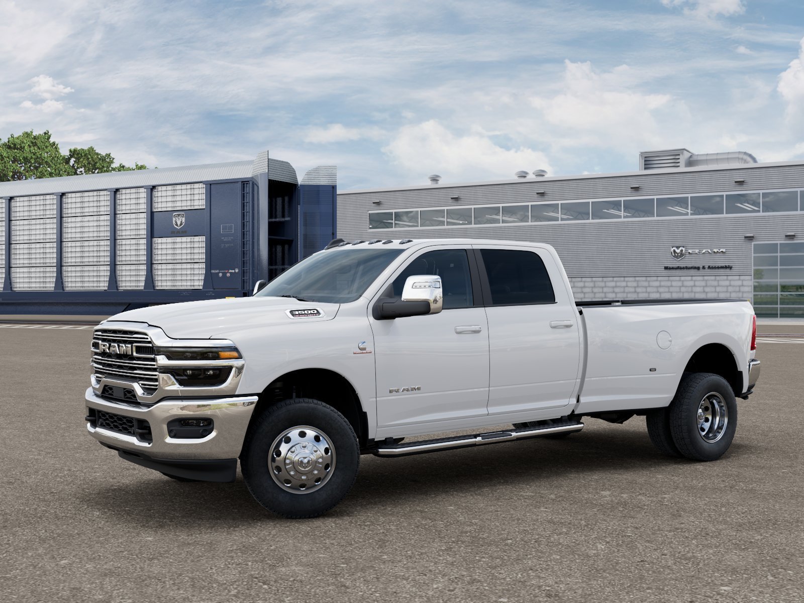 2026 RAM 3500 Laramie 4X4 Crew Cab LWB's photo