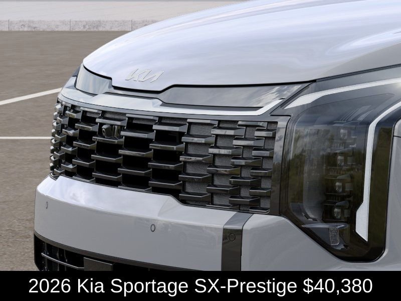 New 2026 Gray Kia SX-Prestige image 12