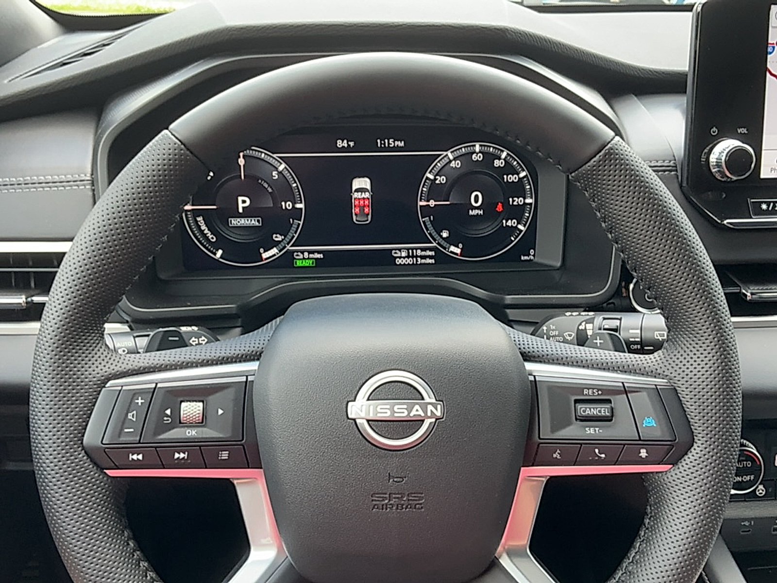 New 2026 Alpine Frost Nissan Platinum image 9