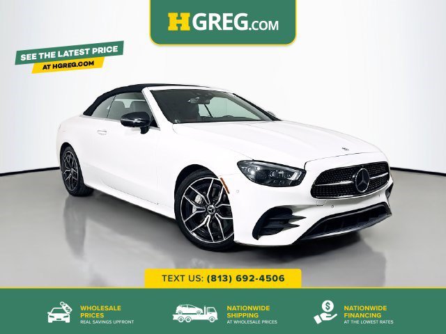 2022 Mercedes-Benz E-Class E 450