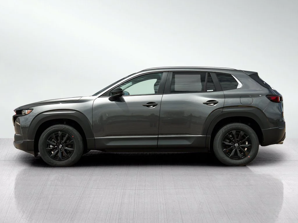 New 2026 Machine Gray Metallic Mazda Preferred AWD image 4