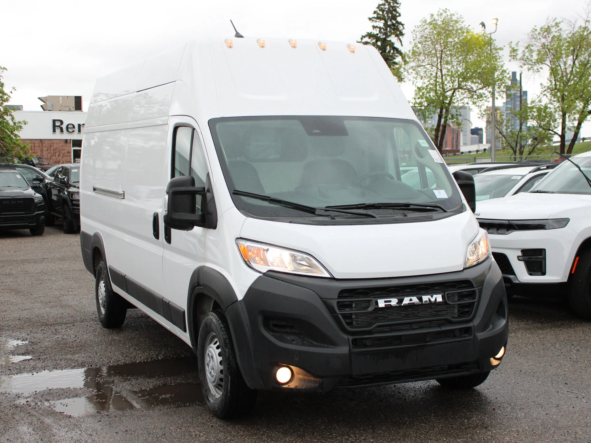 New 2025 White RAM Super High Roof * image 8
