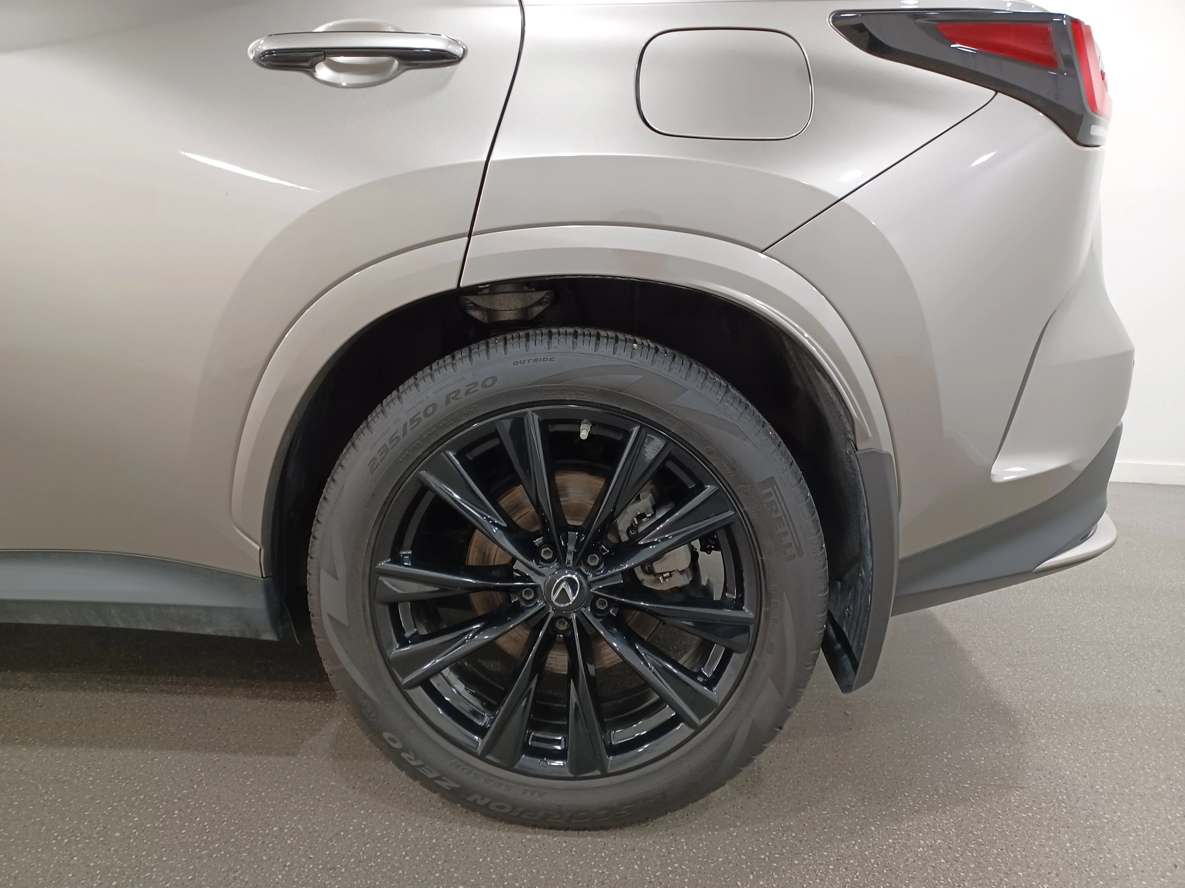 Certified Used 2023 Atomic Silver Lexus F-Sport*Adaptive Cruise | Heads Up Display | Cooled Leather | Pano Roof | Htd Wheel | Lane Keep Asst image 21