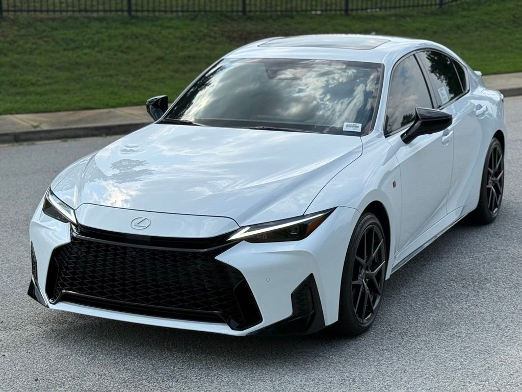 New 2026 Ultra White Lexus  350 F SPORT DESIGN image 10