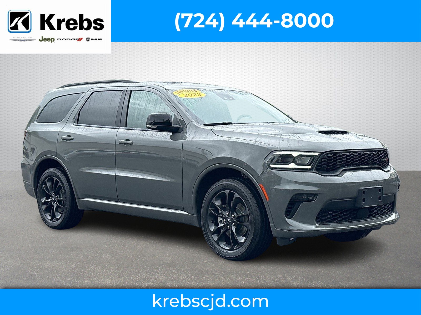 2023 Dodge Durango GT Plus AWD's photo