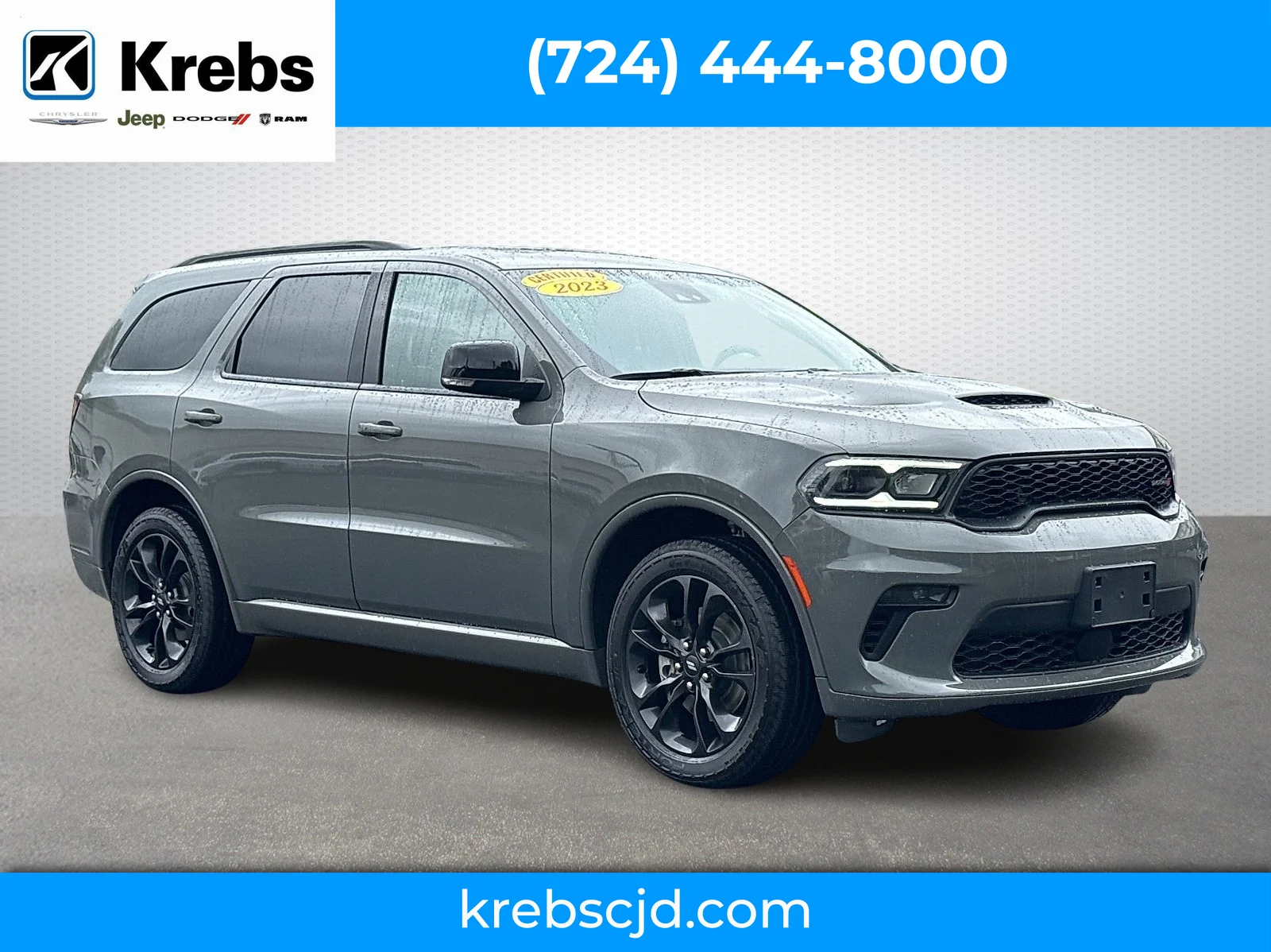 2023 Dodge Durango GT Plus AWD's photo